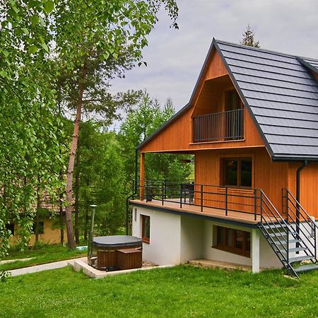 Tylko Tu Bieszczady, Balia, Sauna Baligród Екстериор снимка