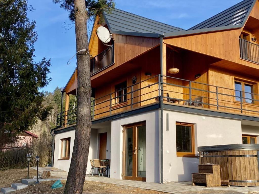 Tylko Tu Bieszczady, Balia, Sauna Baligród Екстериор снимка