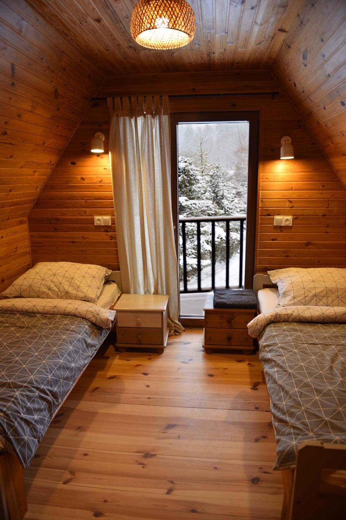 Tylko Tu Bieszczady, Balia, Sauna Baligród Екстериор снимка