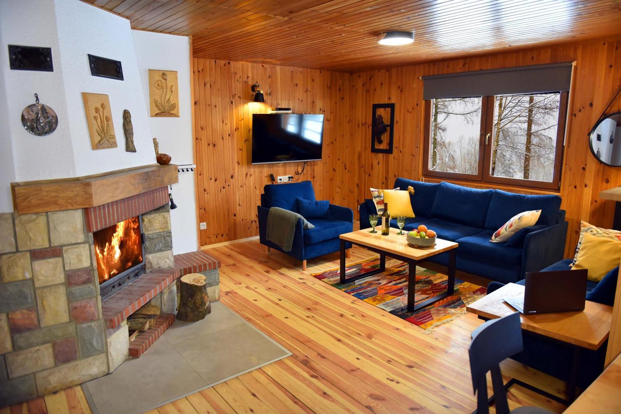 Tylko Tu Bieszczady, Balia, Sauna Baligród Екстериор снимка
