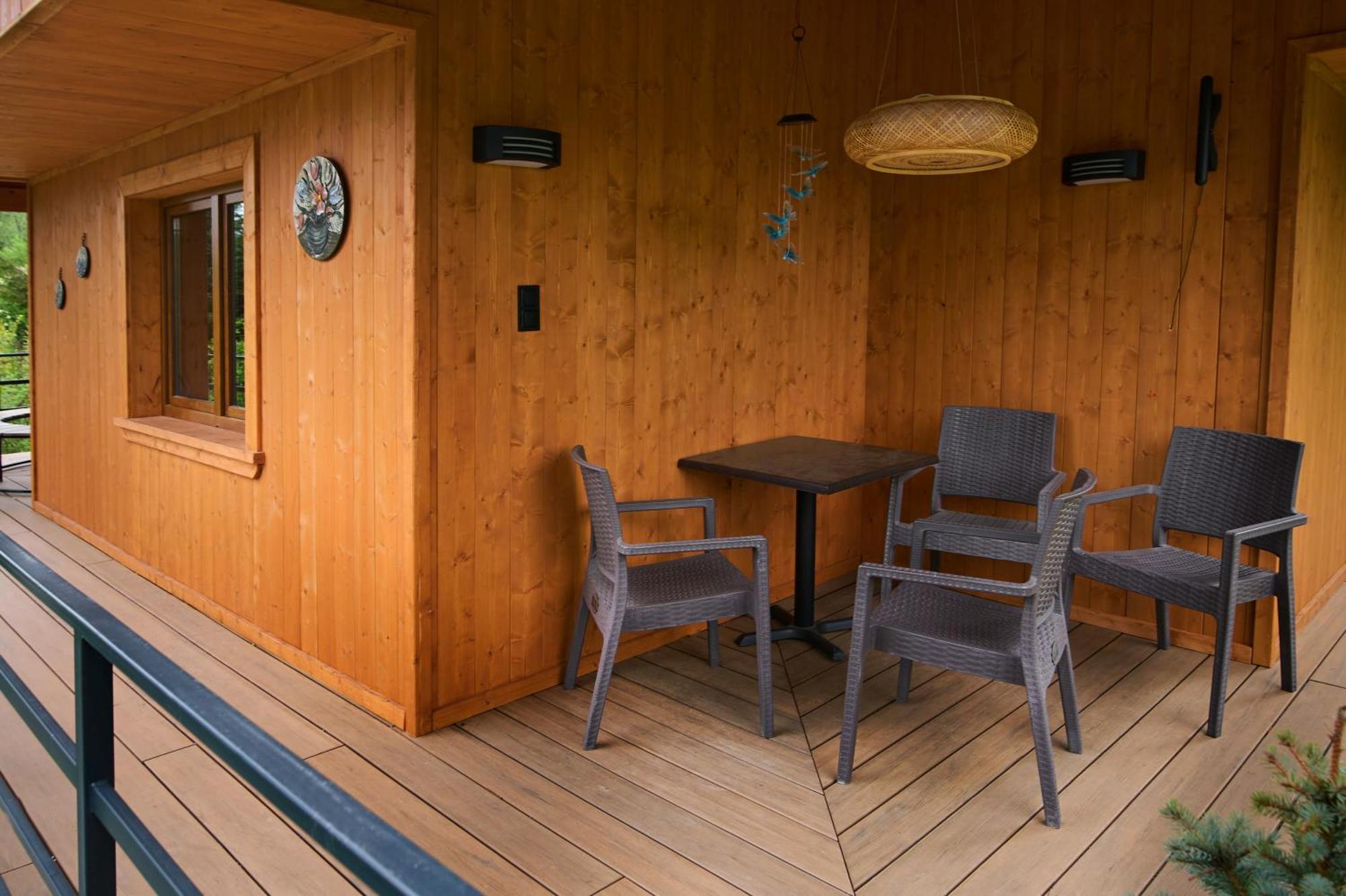 Tylko Tu Bieszczady, Balia, Sauna Baligród Екстериор снимка