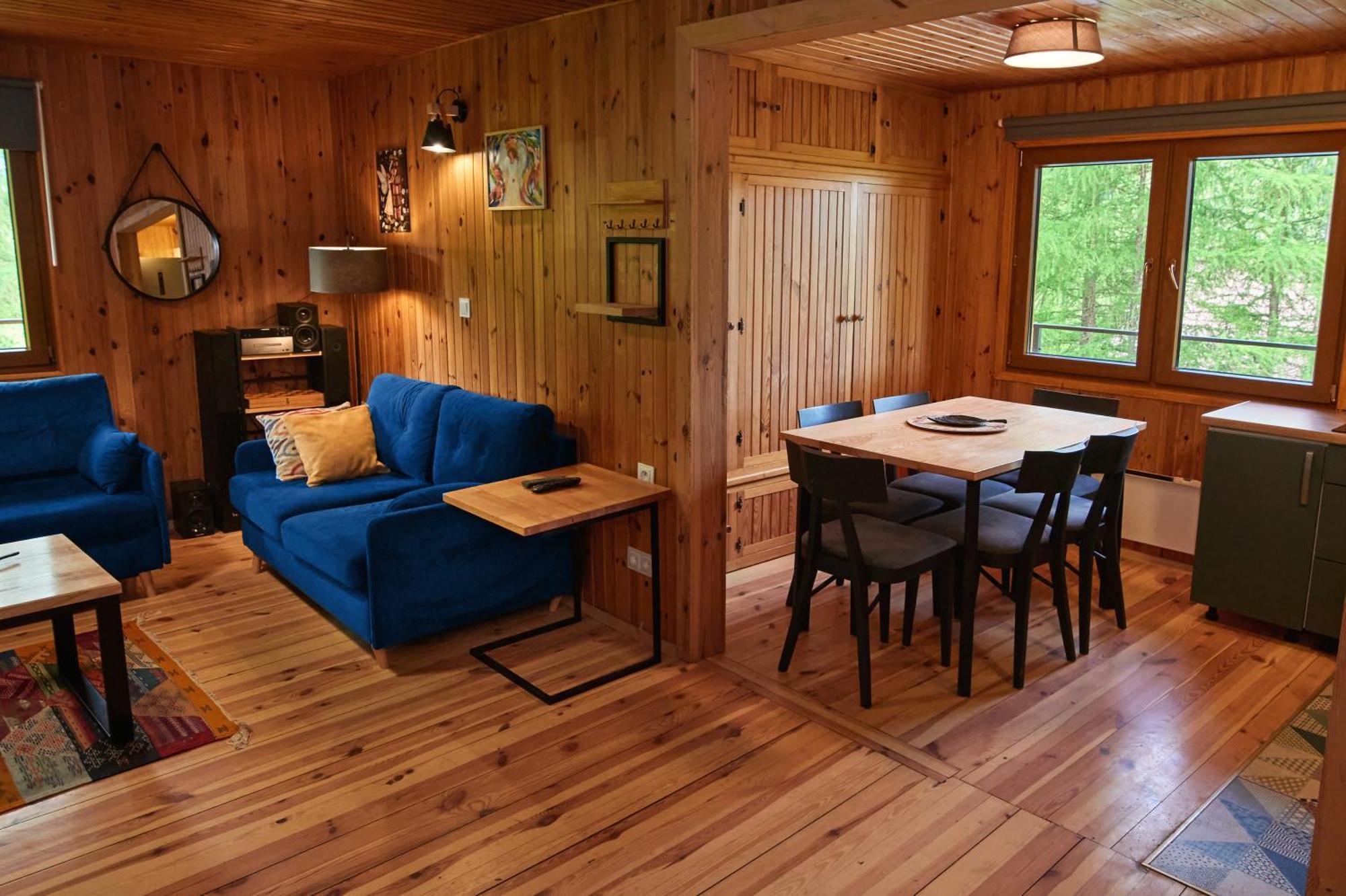 Tylko Tu Bieszczady, Balia, Sauna Baligród Екстериор снимка