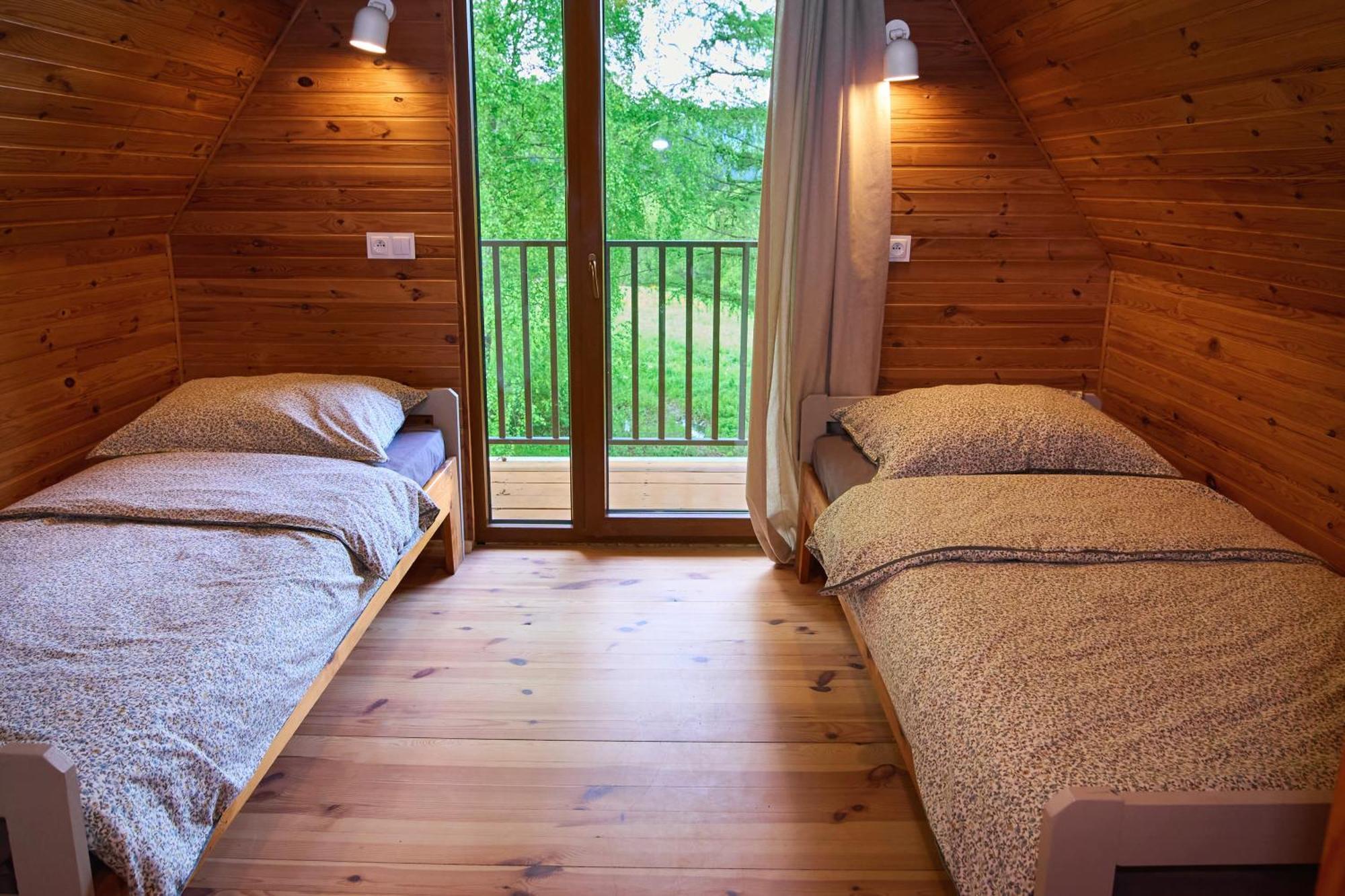 Tylko Tu Bieszczady, Balia, Sauna Baligród Екстериор снимка