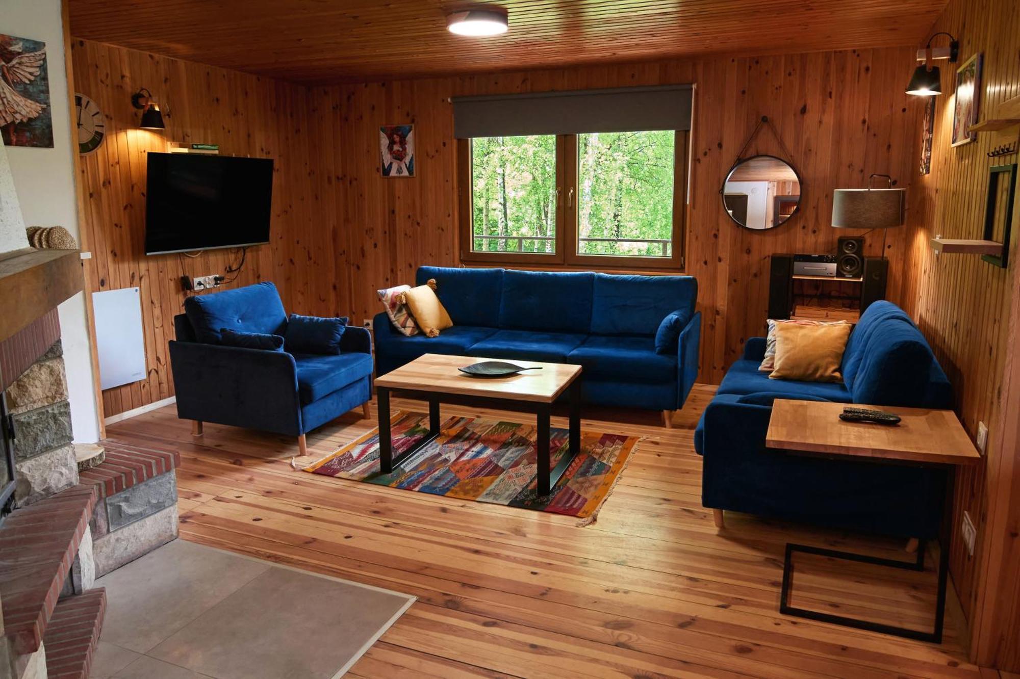 Tylko Tu Bieszczady, Balia, Sauna Baligród Екстериор снимка